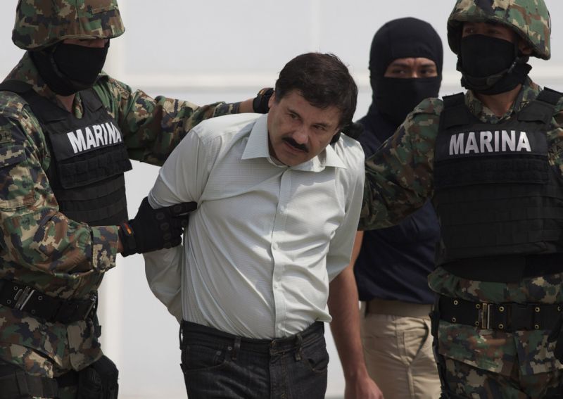 Presidente de México: "El Chapo" Guzmán fue recapturado