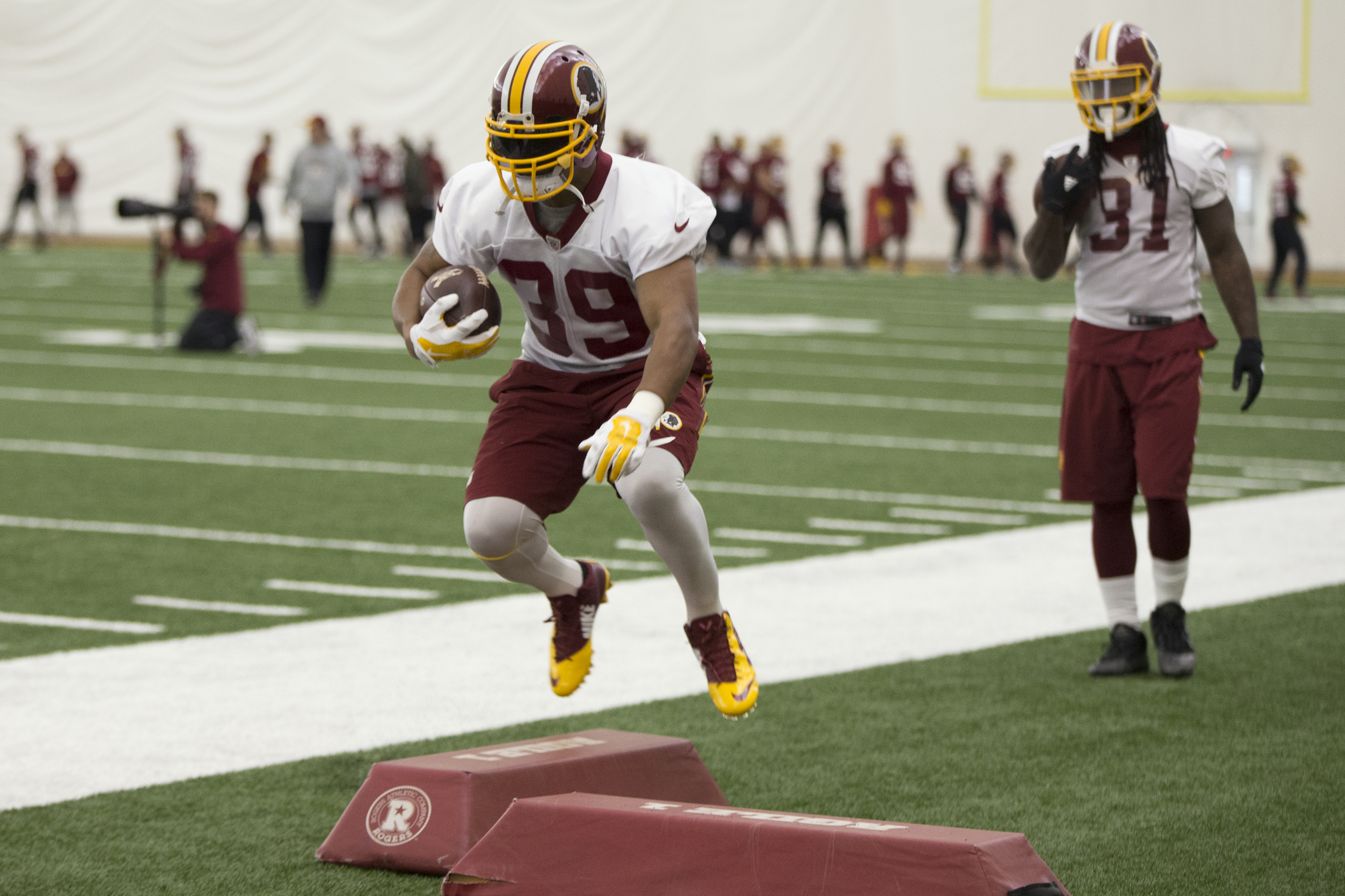 RB Matt Jones 1 of 4 Redskins players listed as questionable