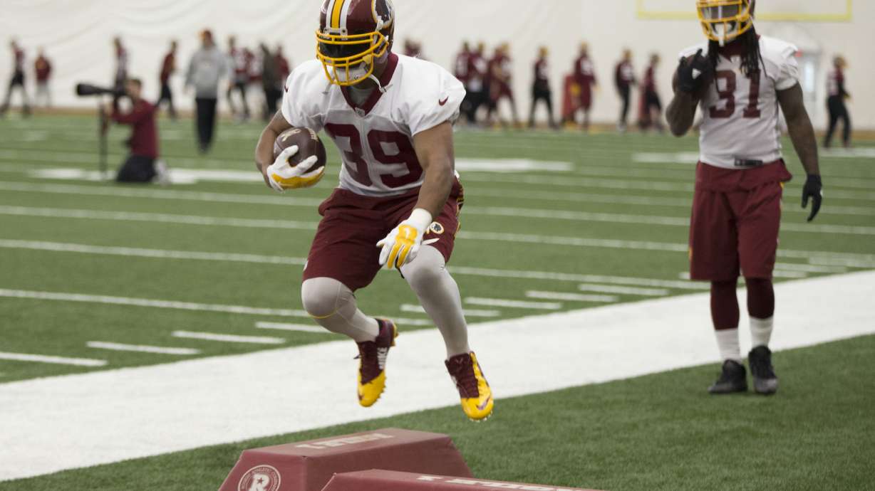 RB Matt Jones 1 of 4 Redskins players listed as questionable