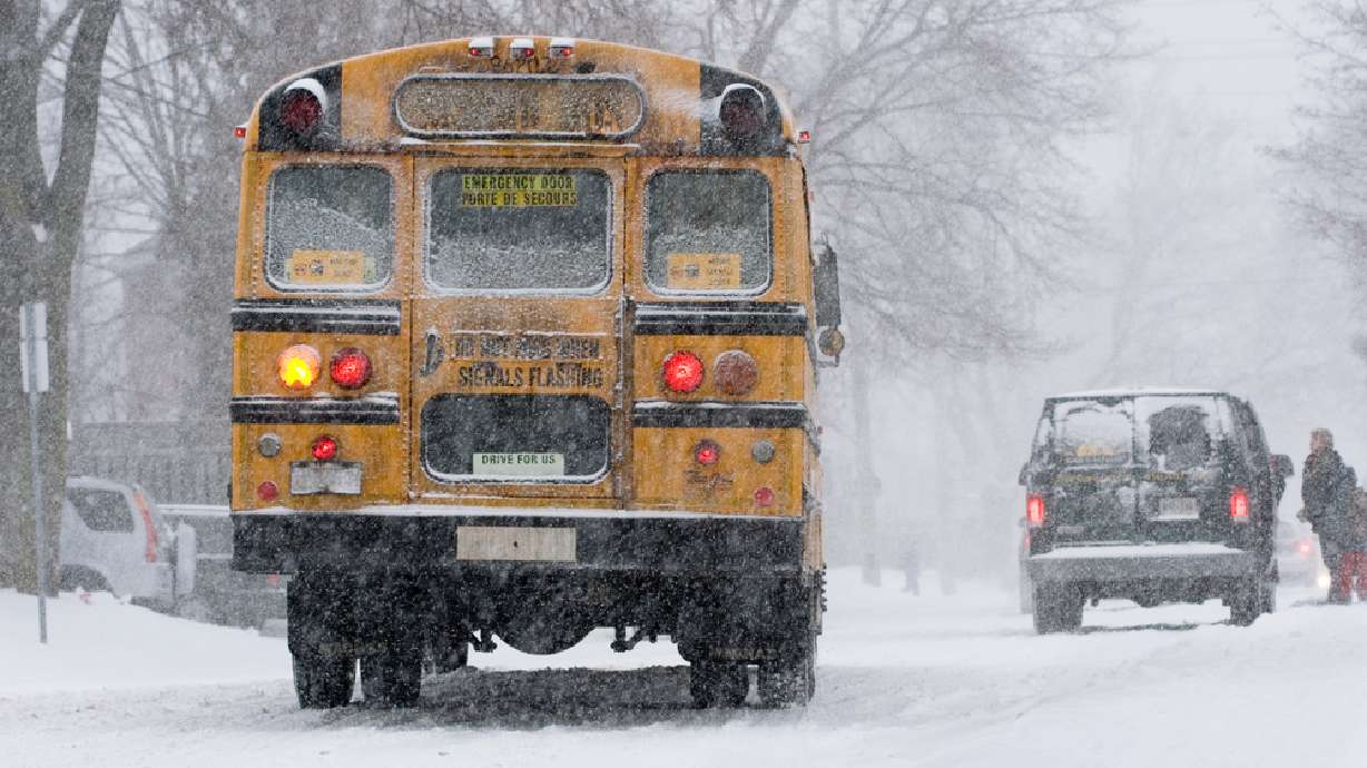 5 things we know too well about going to school in the wintertime