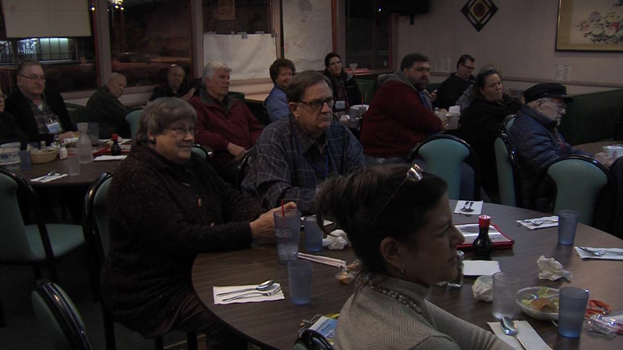 Meeting of the Wasatch Accordion Club in Salt Lake City, Monday, Jan. 4, 2016. (Photo: Ray Boone, KSL TV)