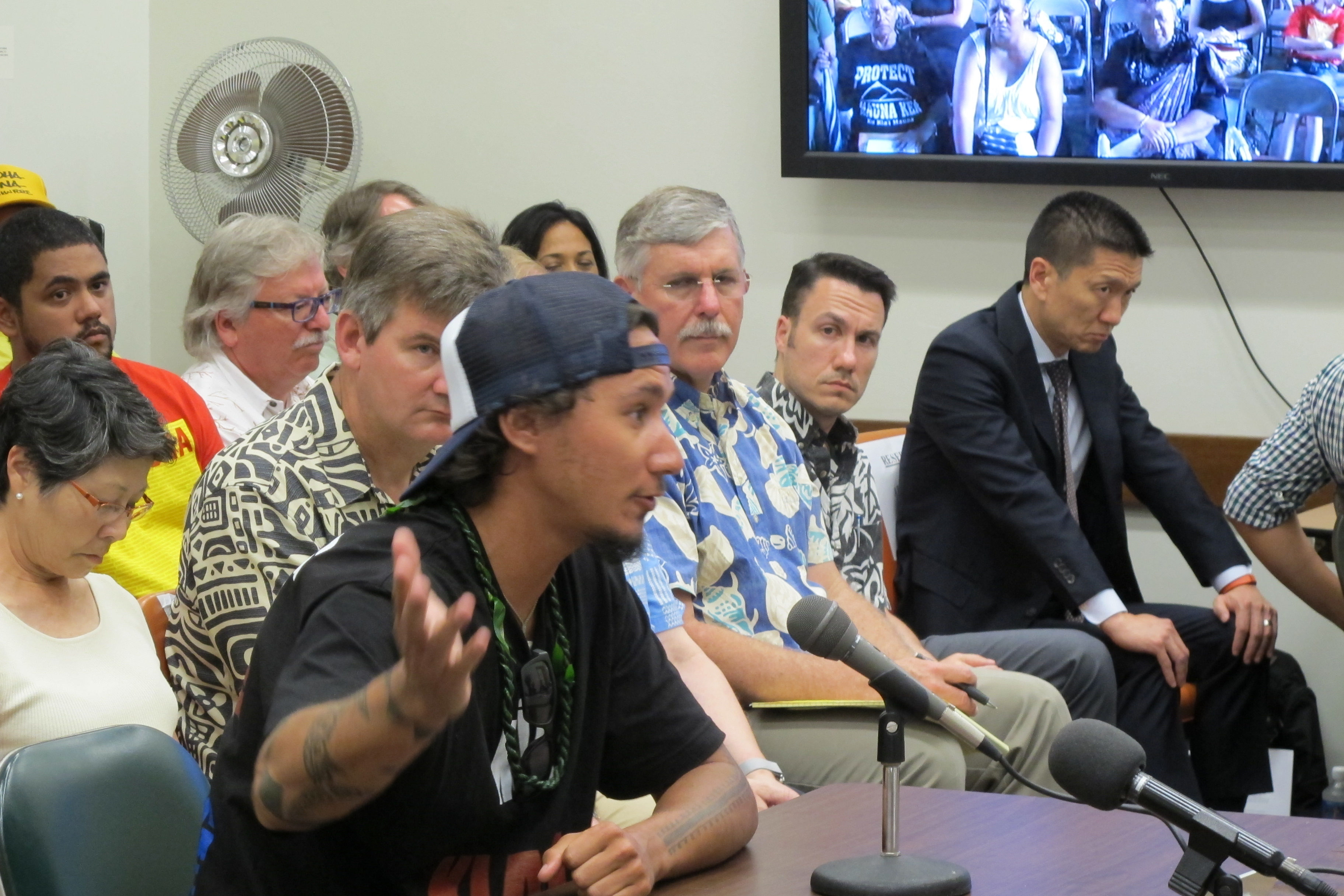 Telescope protester found not guilty after trial in Hawaiian