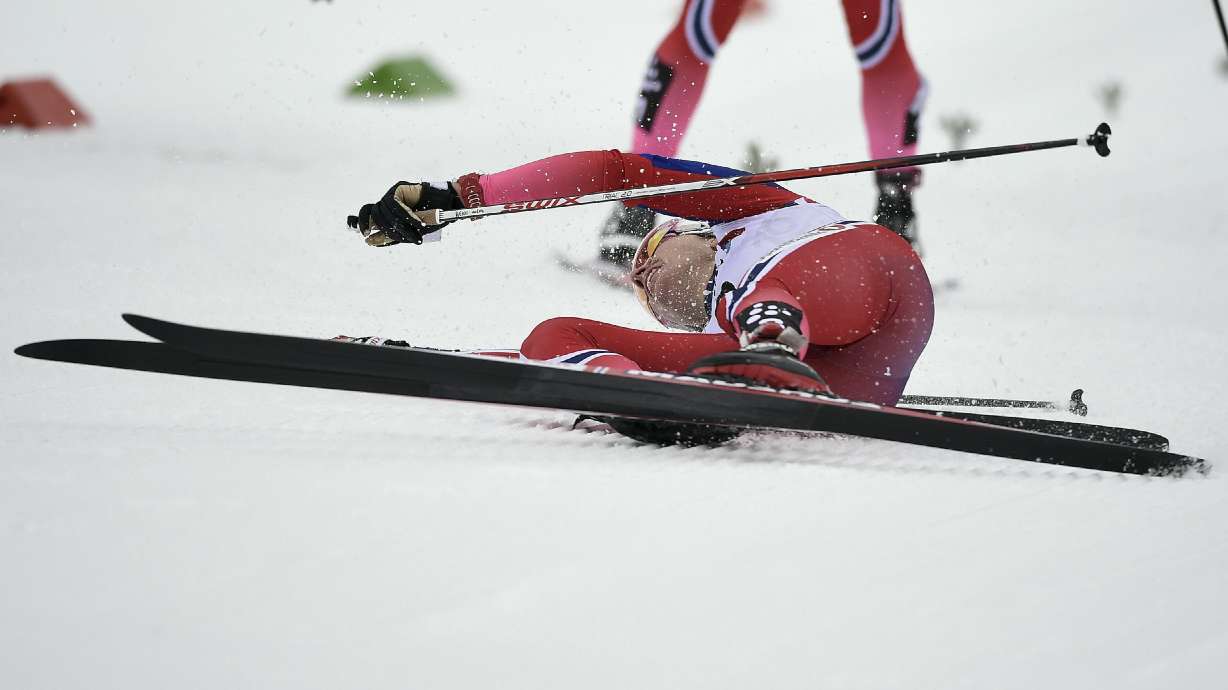 Sundby all but clinches Tour de Ski title with 3-minute lead