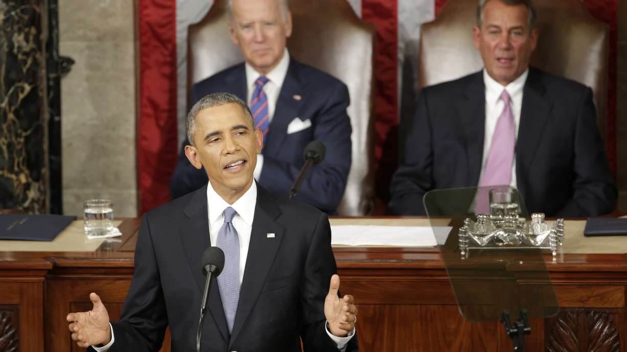 In final State of Union, Obama aims to define his presidency
