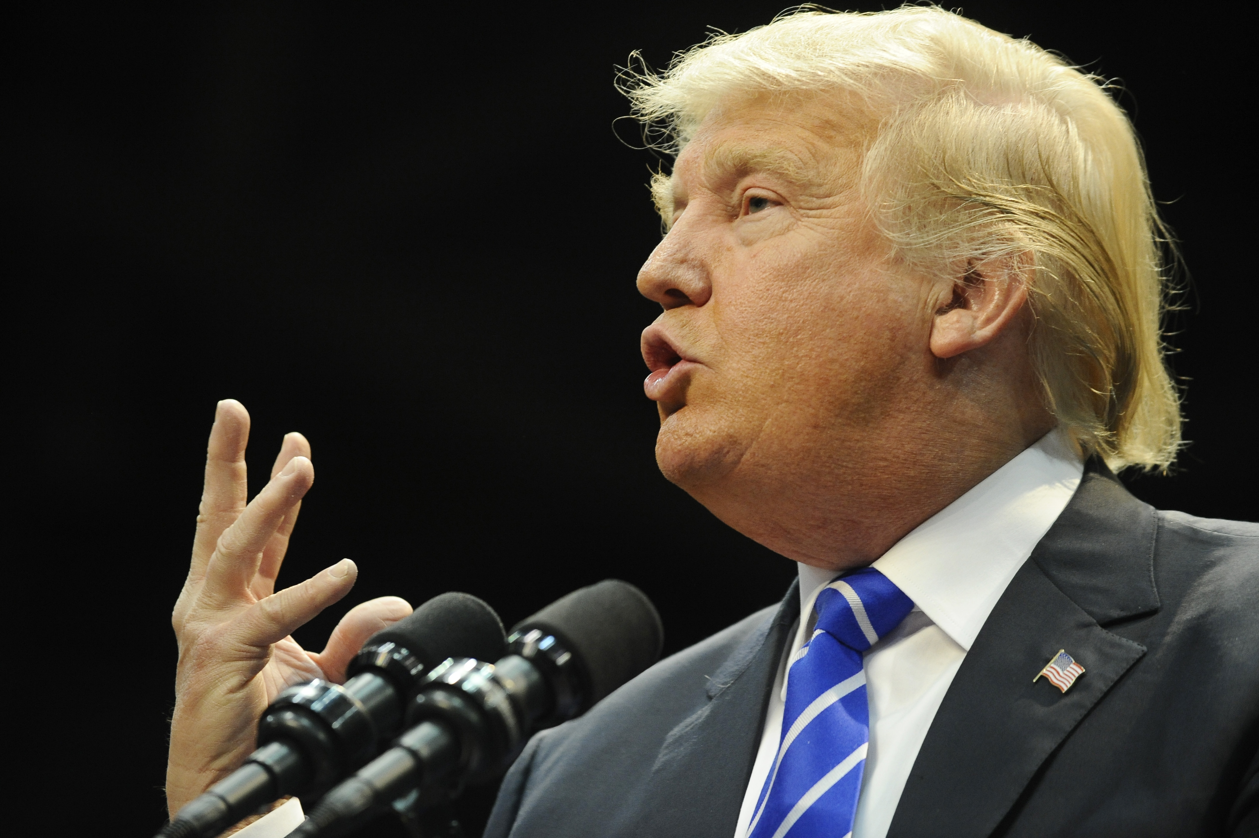 If Trump elected, leaving business behind would take work