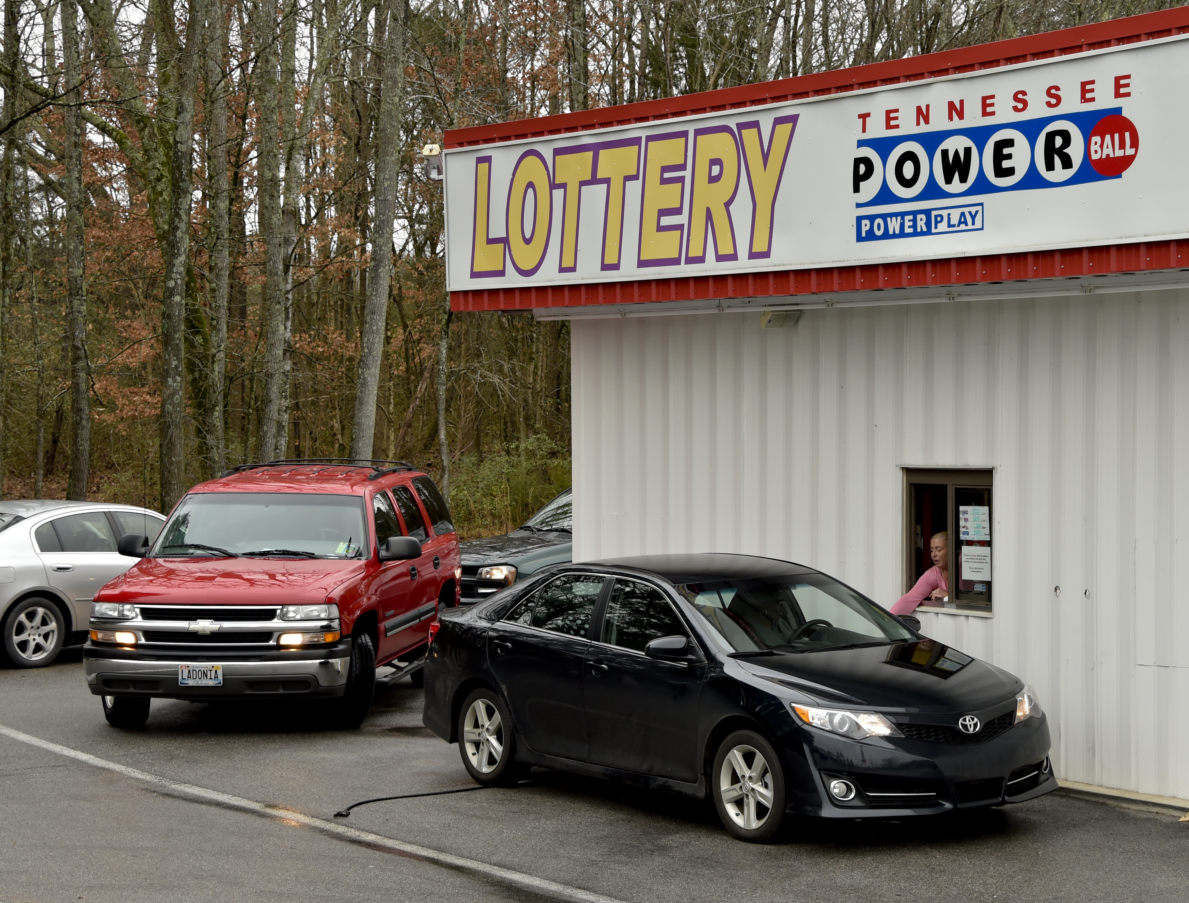AP News Guide: A look at the record Powerball drawing