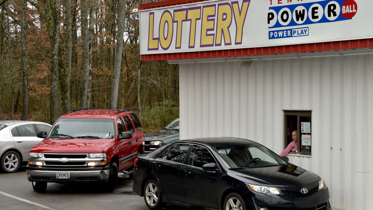 AP News Guide: A look at the record Powerball drawing
