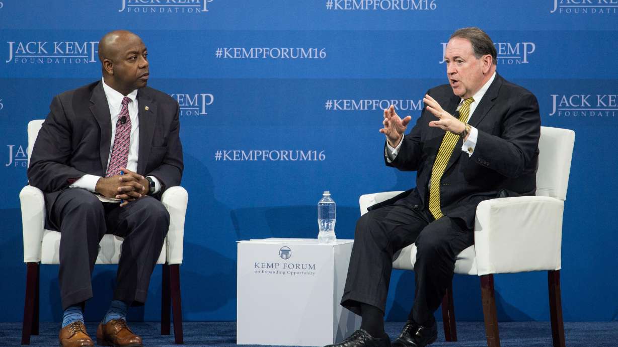 GOP candidates pitch conservative path to fight poverty