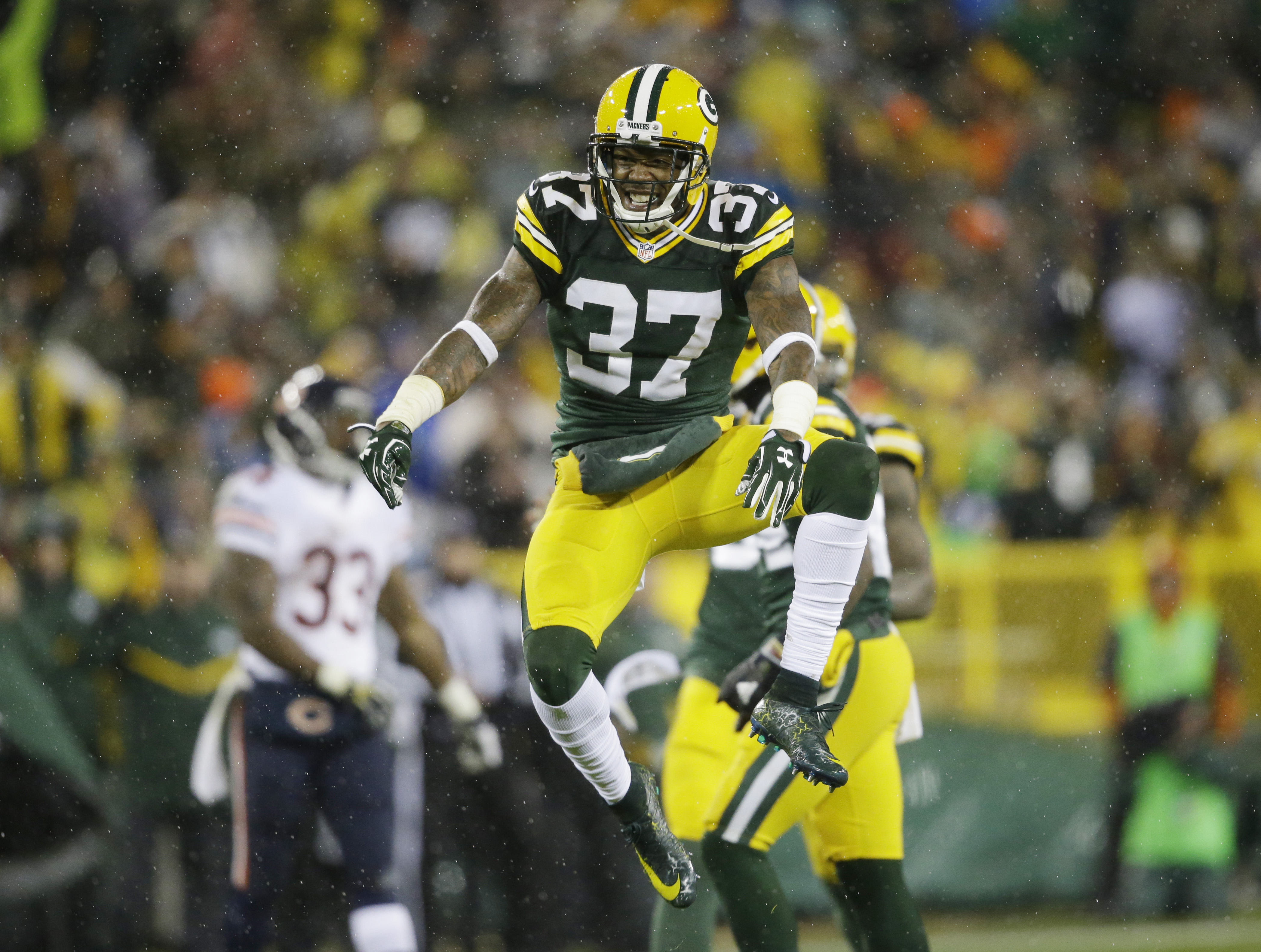 CB Sam Shields to miss Packers' wild-card game vs. Redskins