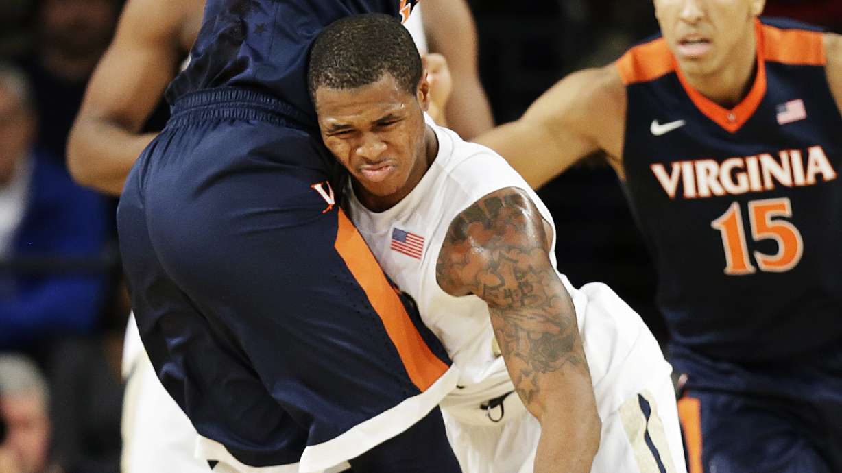 Georgia Tech hands No. 4 Virginia rare 2nd straight loss