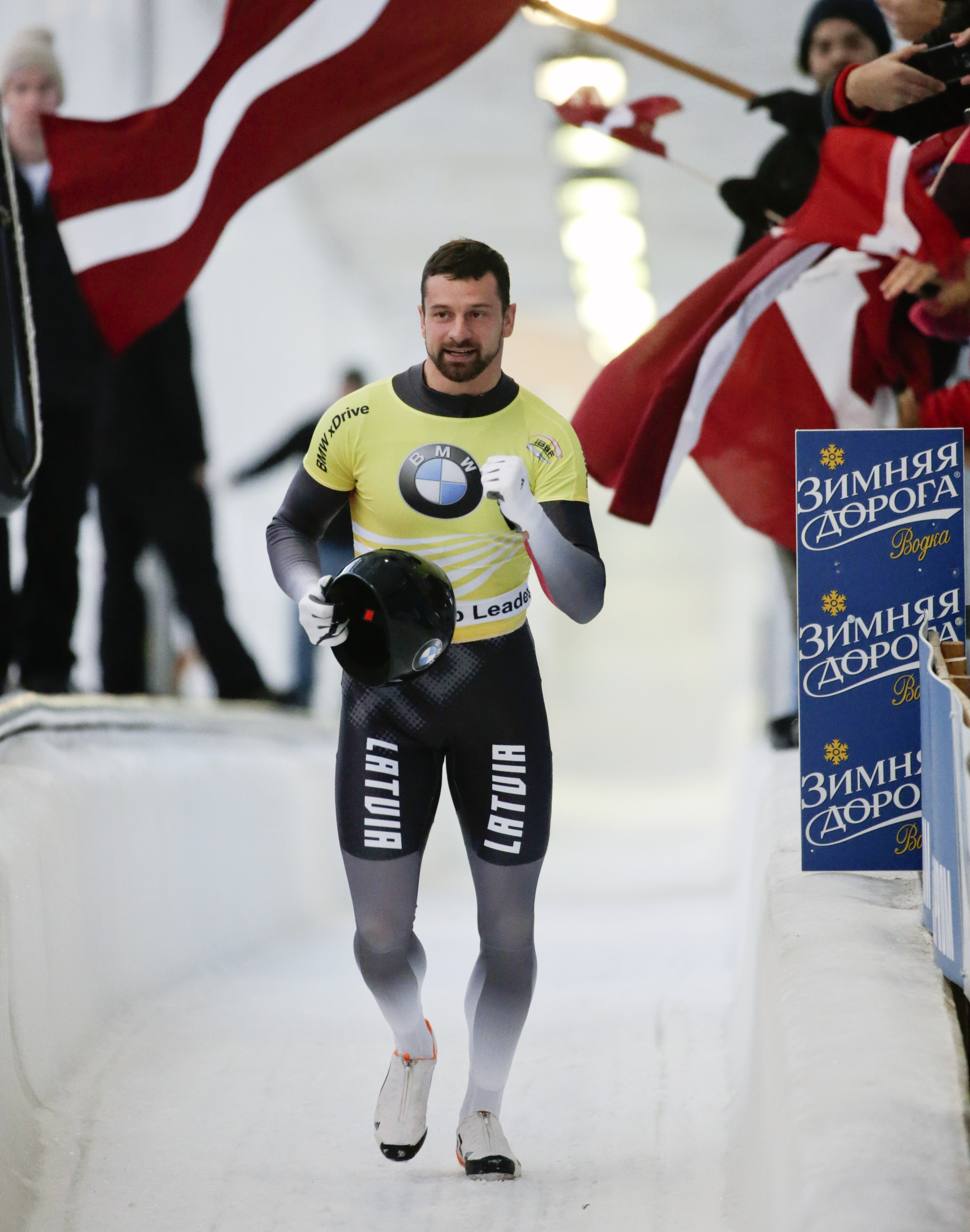 Martins Dukurs wins World Cup race in Lake Placid