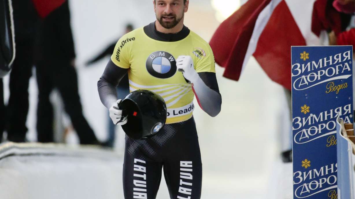 Martins Dukurs wins World Cup race in Lake Placid