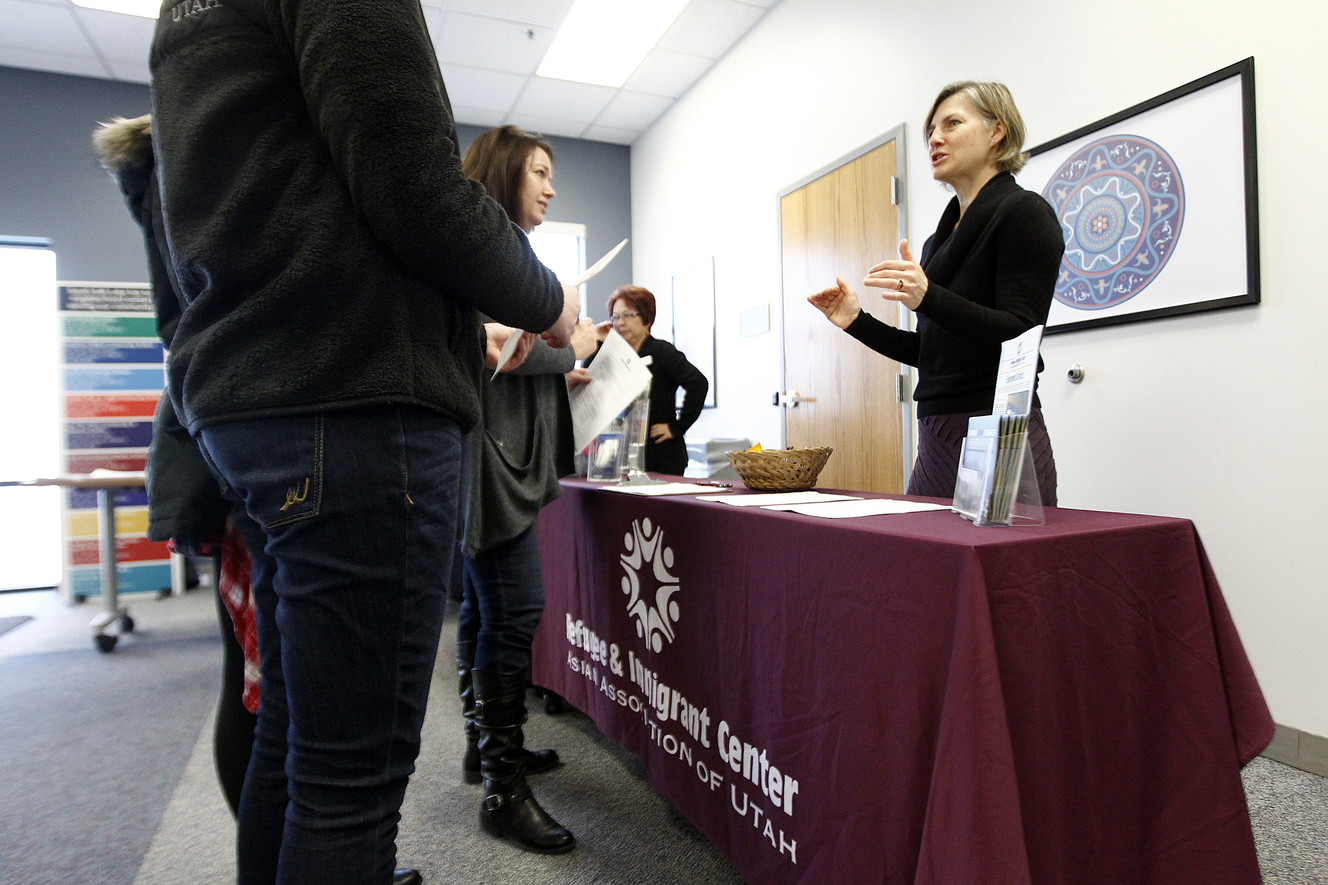 Utah refugee agencies hope to make 'beautiful matches' with volunteers