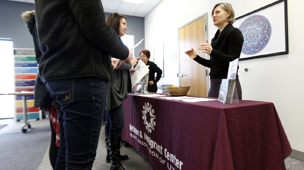 Utah refugee agencies hope to make 'beautiful matches' with volunteers