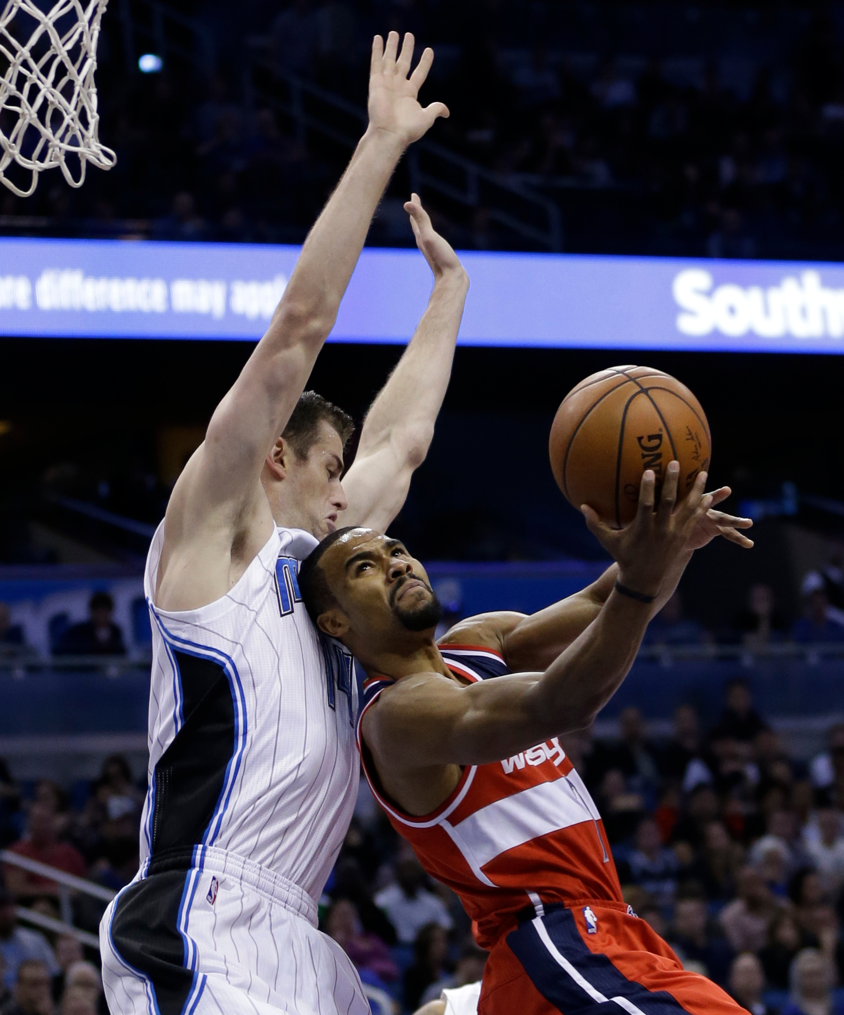 Wall helps Wizards beat Magic for 12th straight time, 105-99