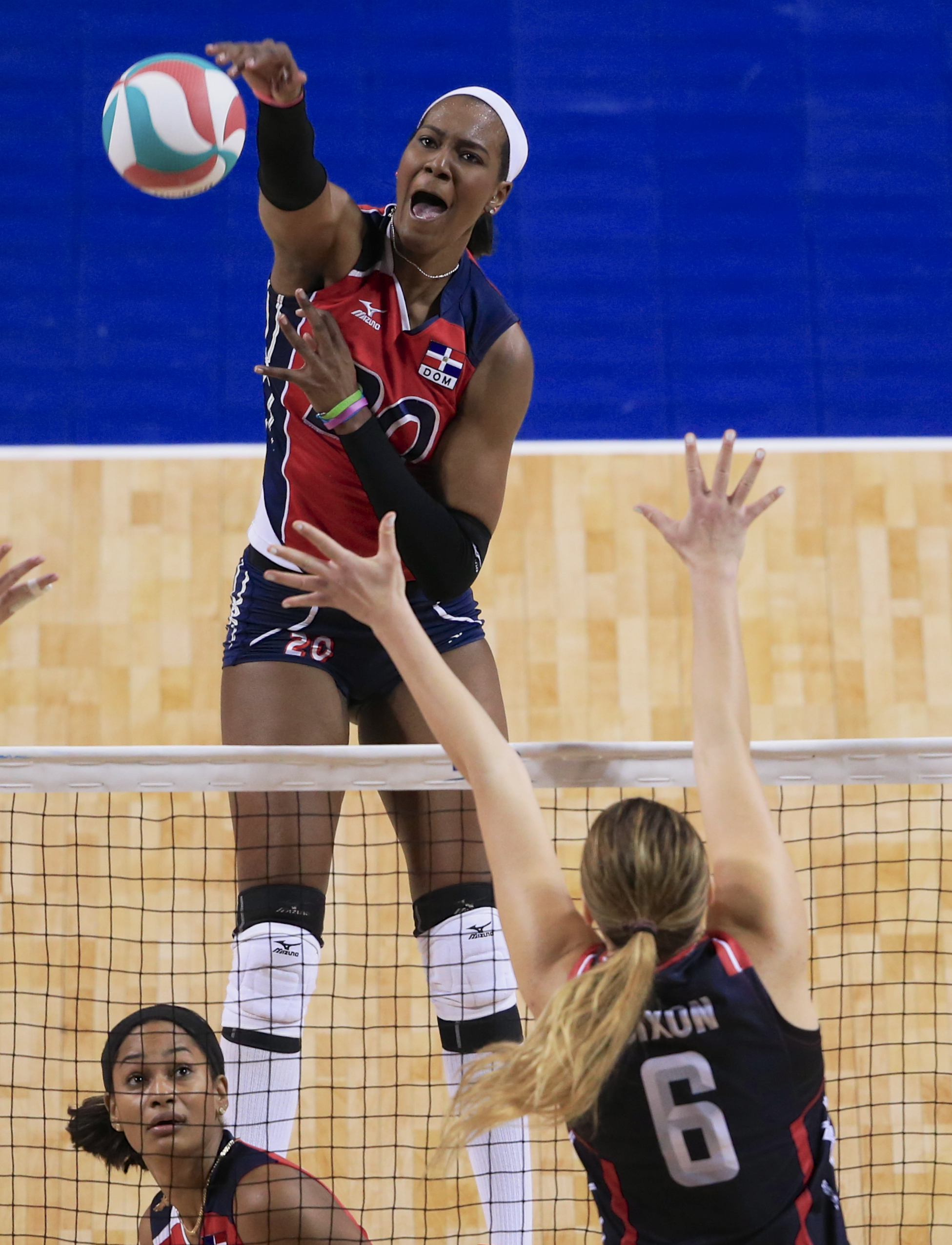 US women's volleyball team earns spot in Olympics
