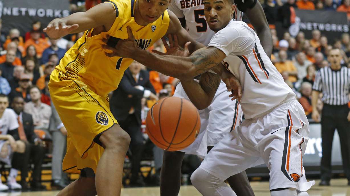 Payton II scores 20, Oregon State beats Cal 77-71