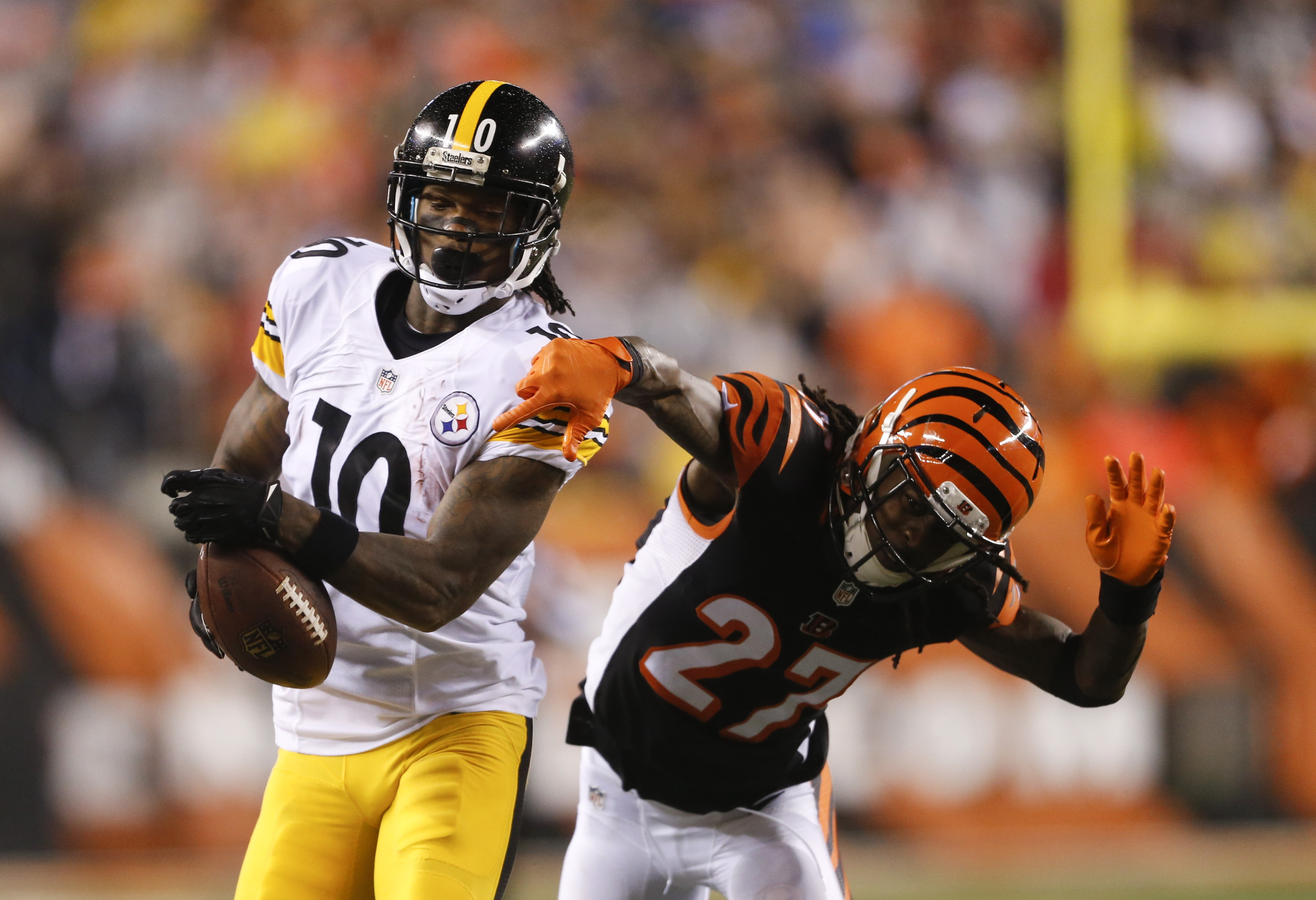 Steelers pull out improbable 18-16 win over Bengals