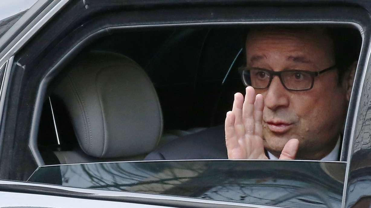 French president, rocker honor 2015 attack victims