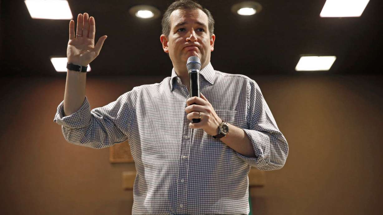 Cruz, Trump up in Iowa, but talk of 'takedown' effort fades