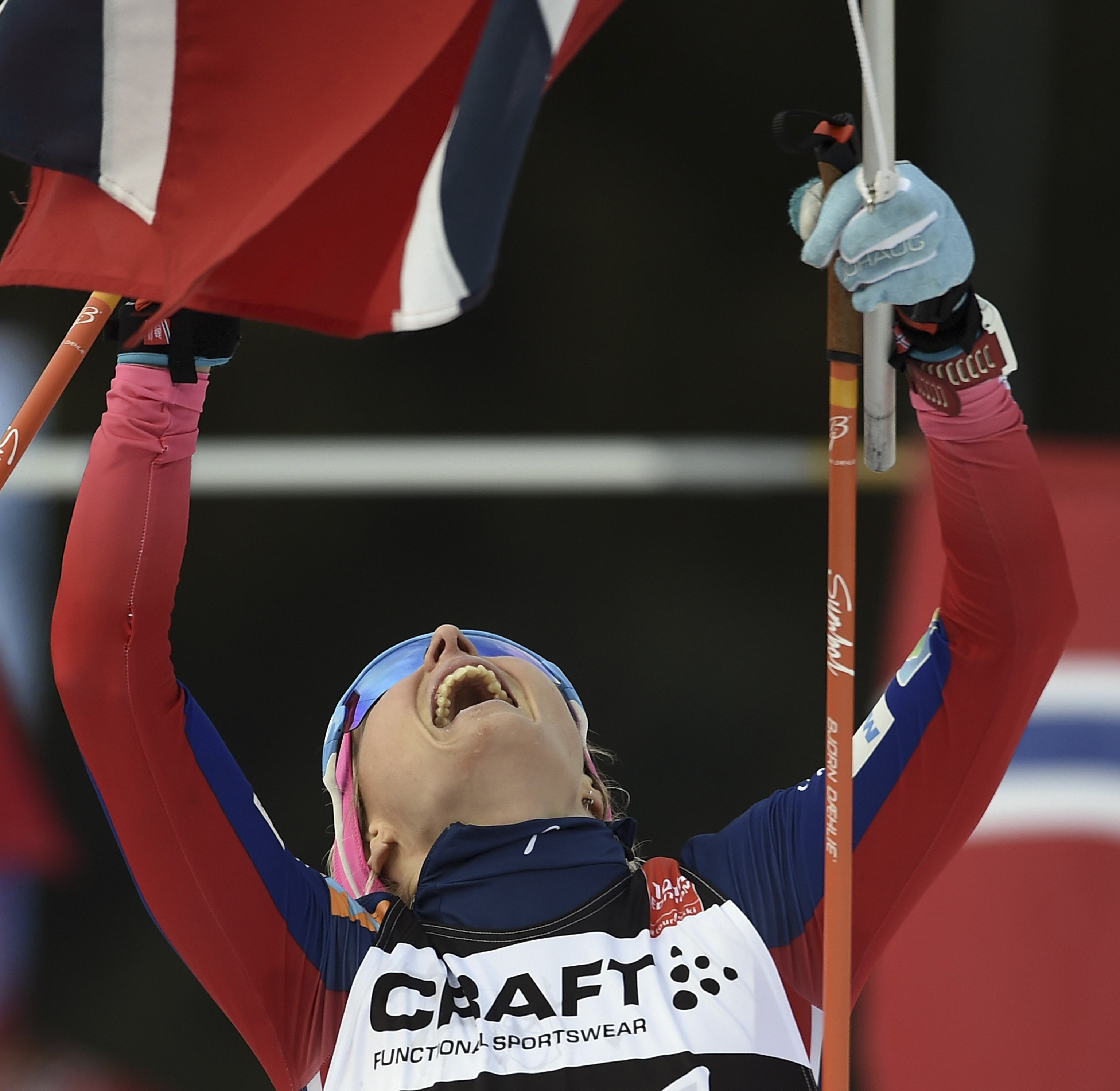 Johaug comes from behind on final day to win Tour de Ski