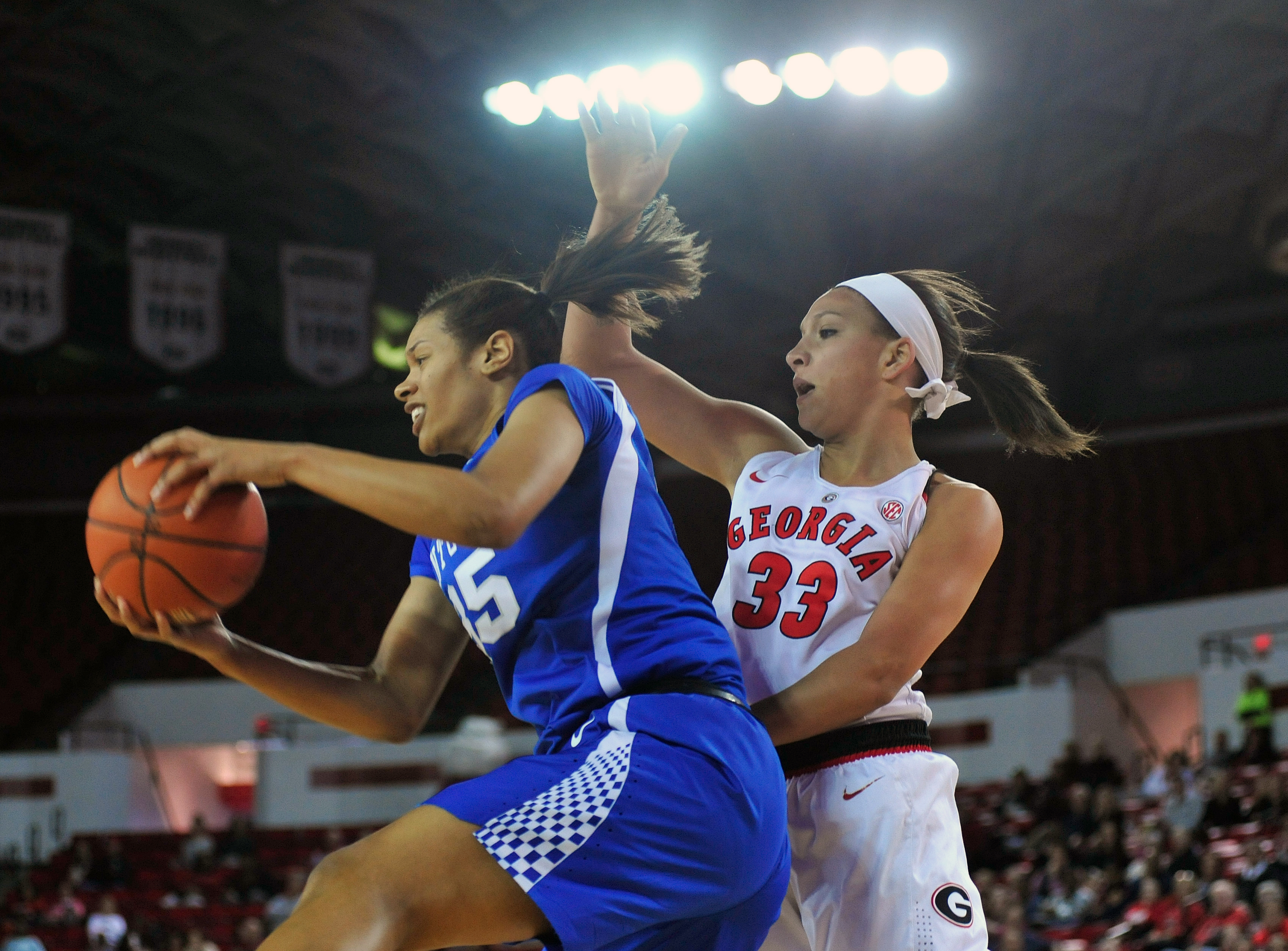 Epps, Jennings lead No. 10 Kentucky past Georgia