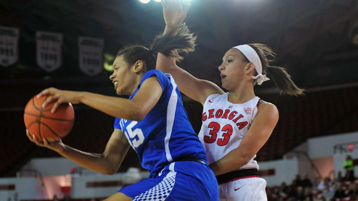 Epps, Jennings lead No. 10 Kentucky past Georgia