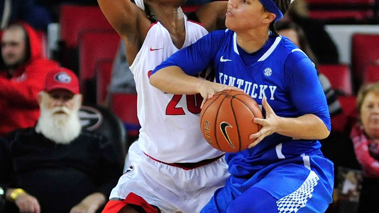 Epps, Jennings lead No. 10 Kentucky past Georgia