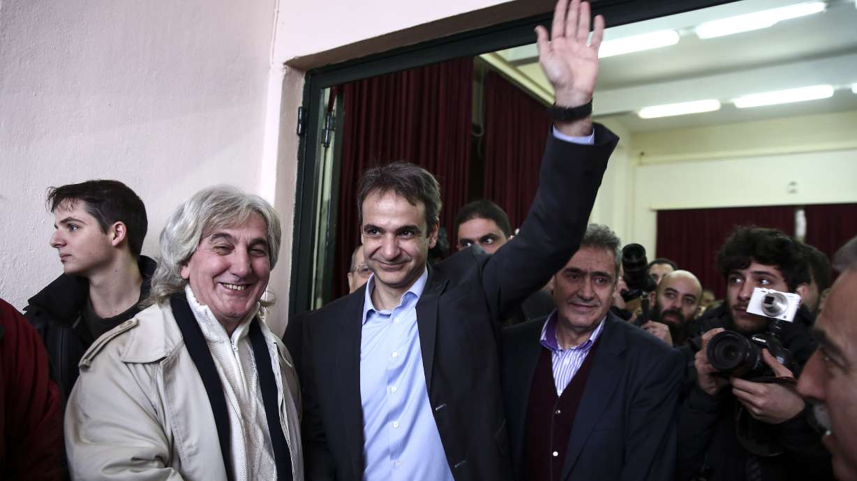 Reformist lawmaker elected Greek opposition leader