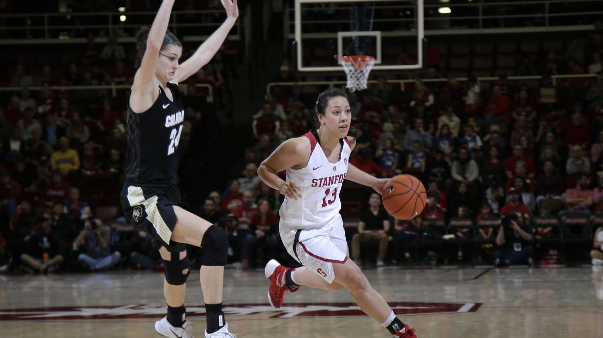 Johnson, McCall lead No. 9 Stanford women past Buffs