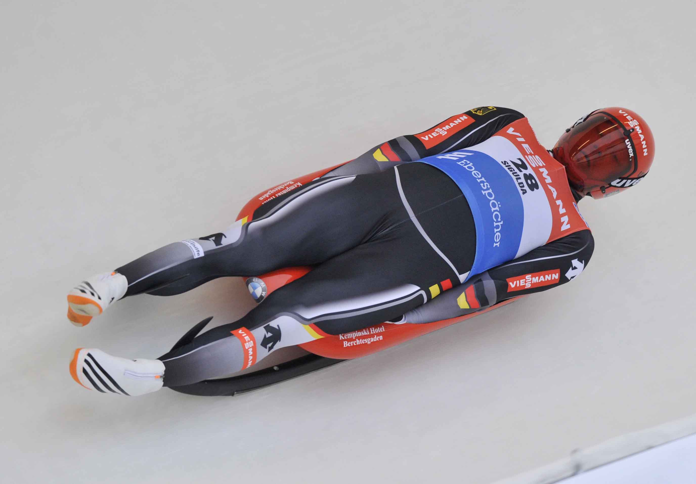 Germany's Felix Loch wins World Cup luge race