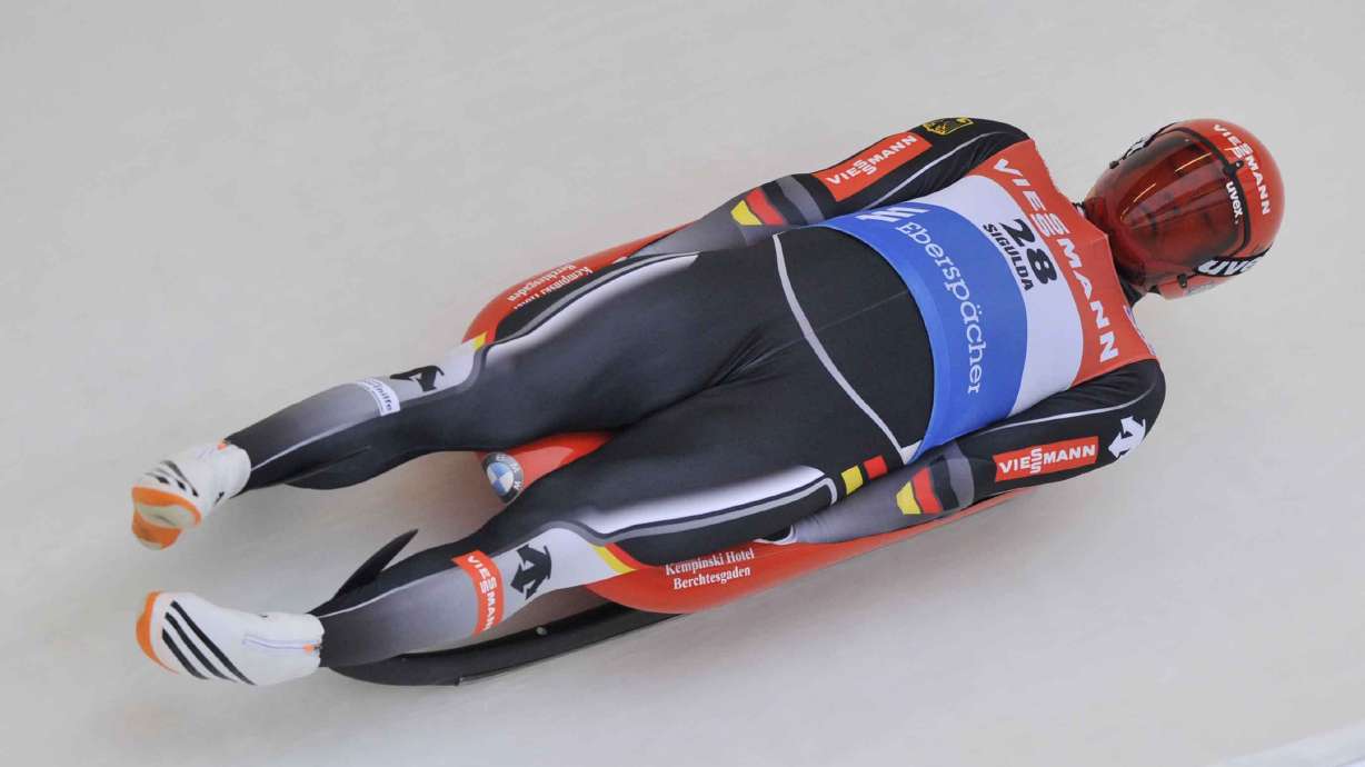 Germany's Felix Loch wins World Cup luge race