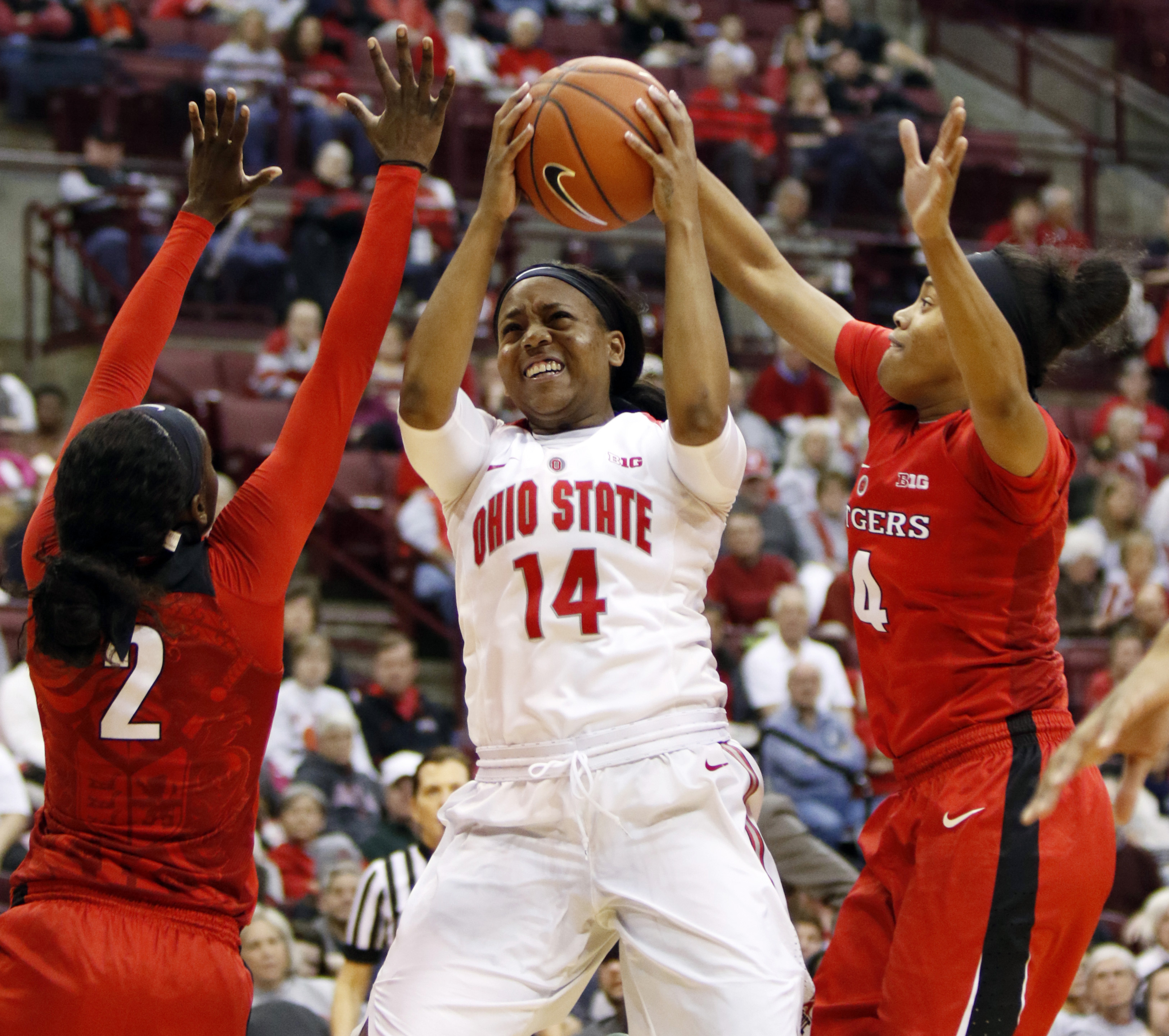 Mitchell's 31 points leads No. 5 Ohio State over Rutgers