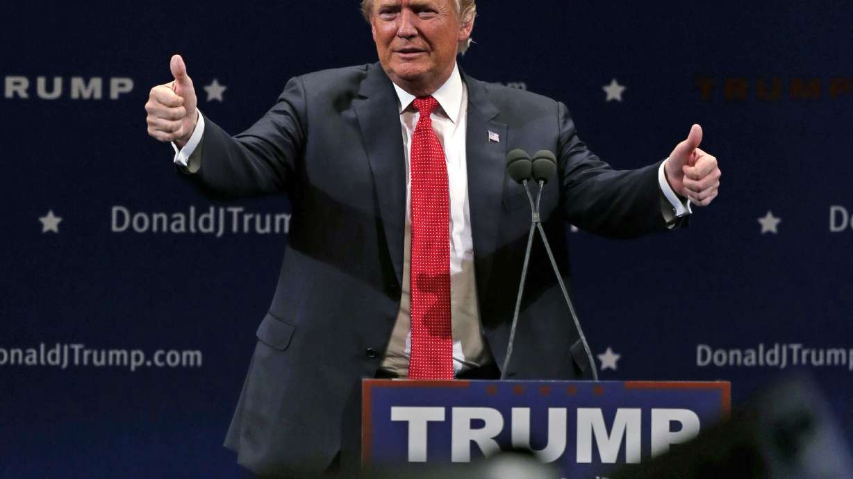 Trump tells 3,000 in Reno NFL has gone 'soft' like the US