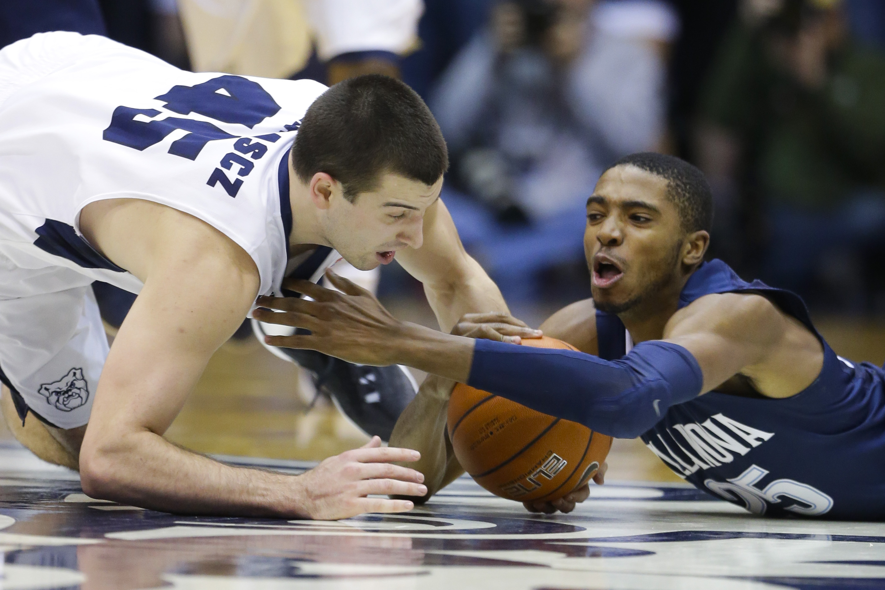 No. 11 Villanova finds Hart to beat No. 18 Butler 60-55