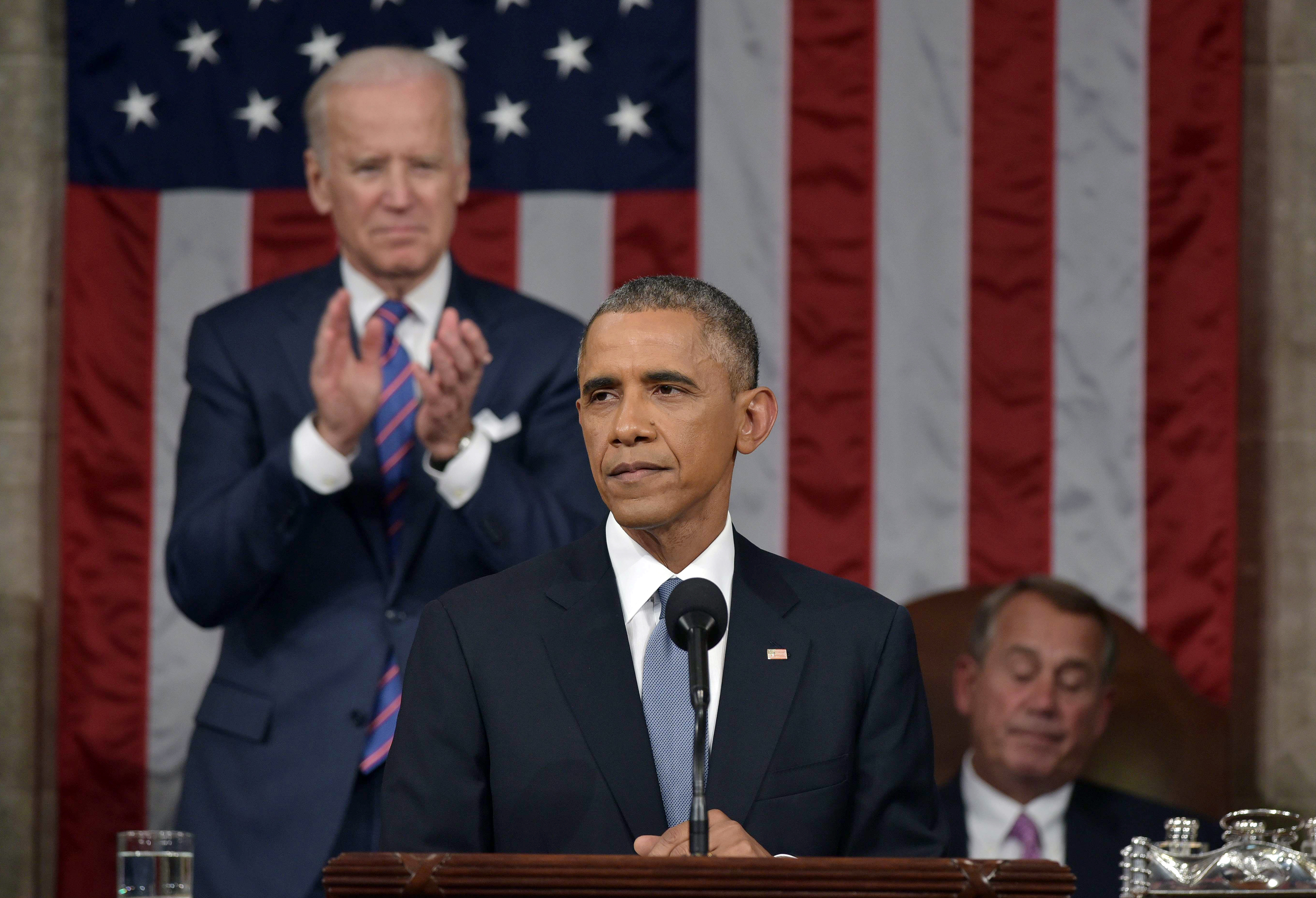 Obama's State of Union proposals often hit wall in Congress