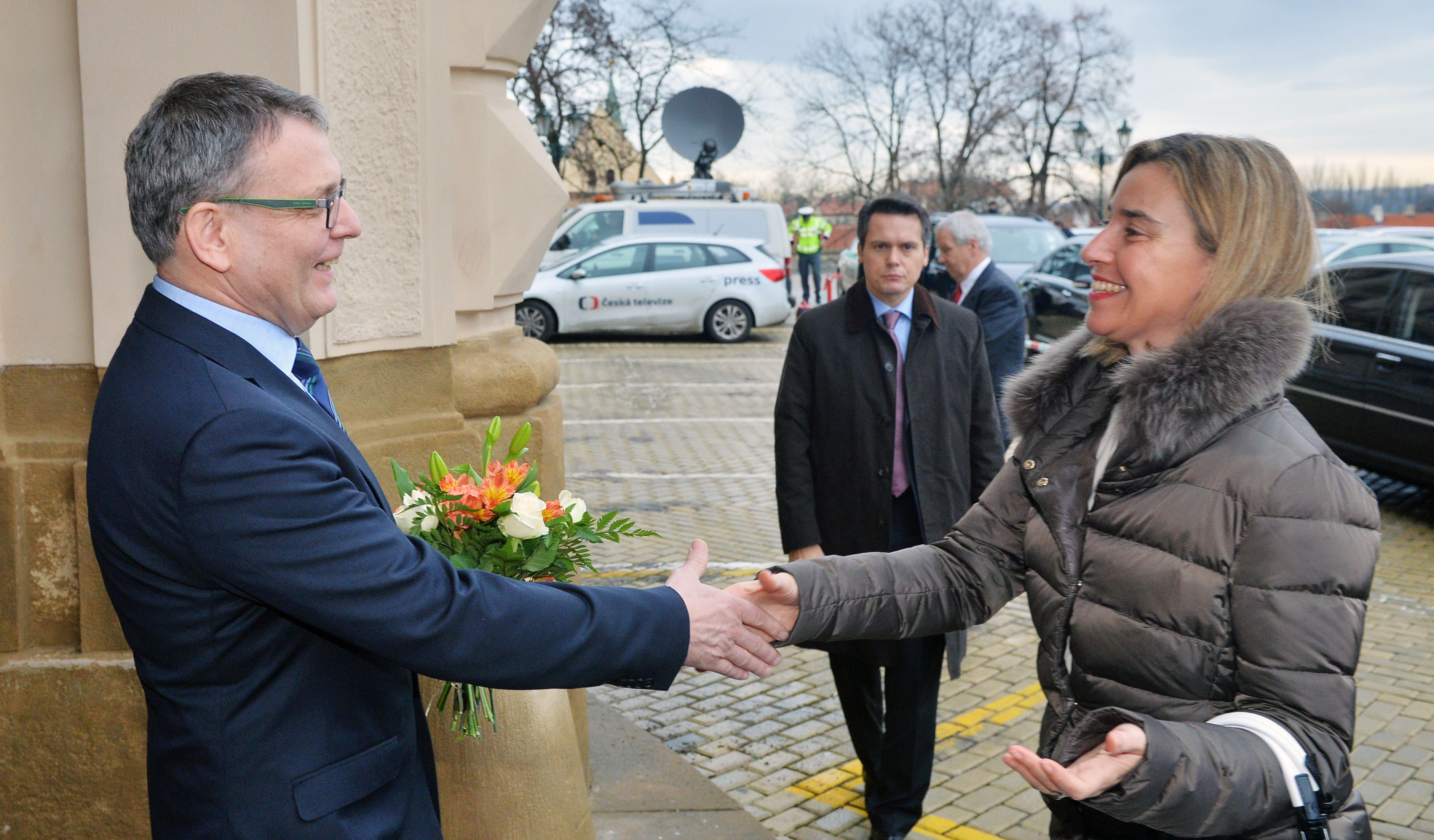 EU foreign policy chief says Iran sanctions to end soon