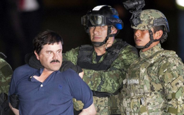 México inicia proceso de extradición de "El Chapo" a EEUU