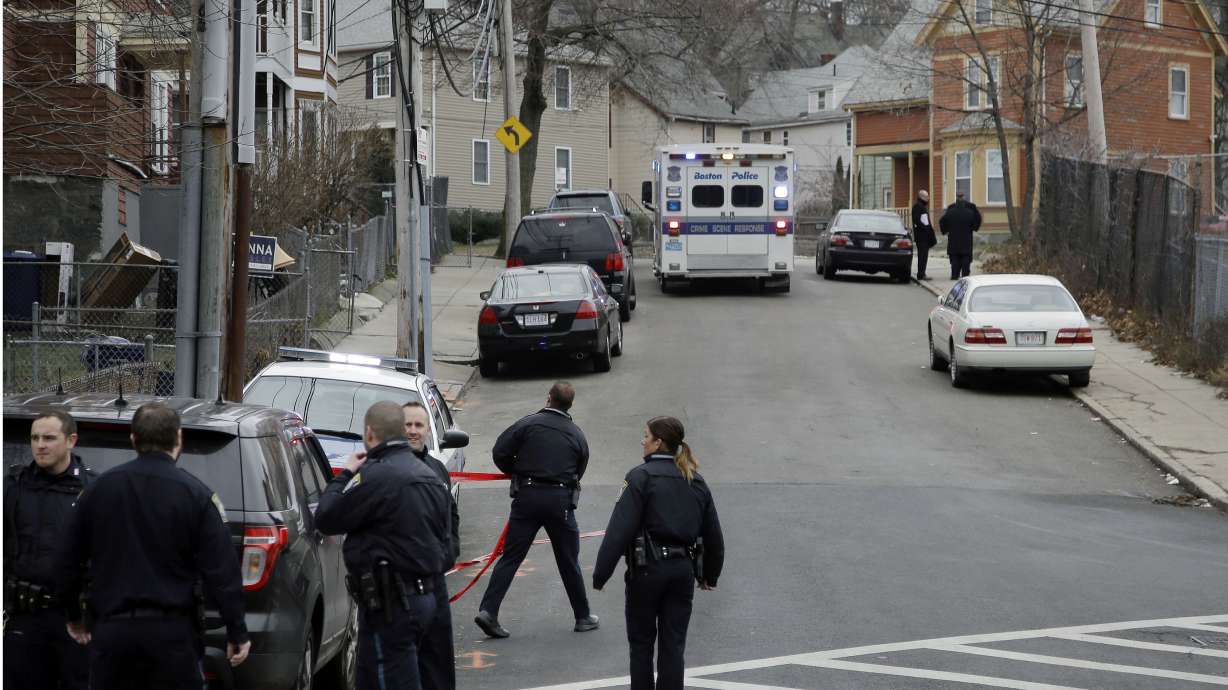 Man charged with shooting Boston officer held on $1.5M bail