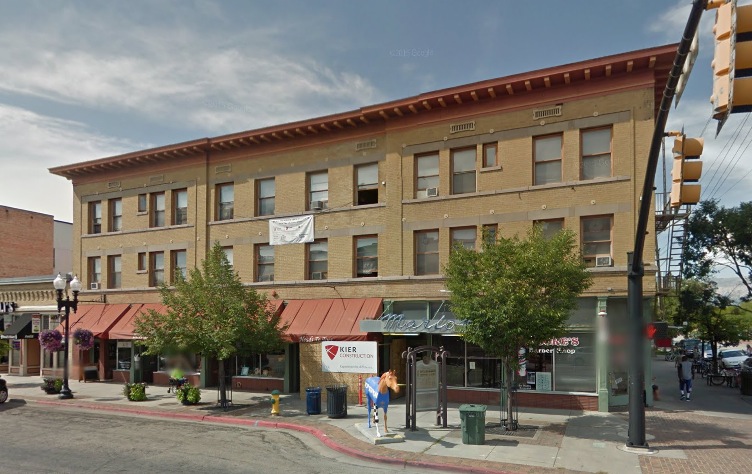 Former tenant of Ogden hotel files discrimination lawsuit