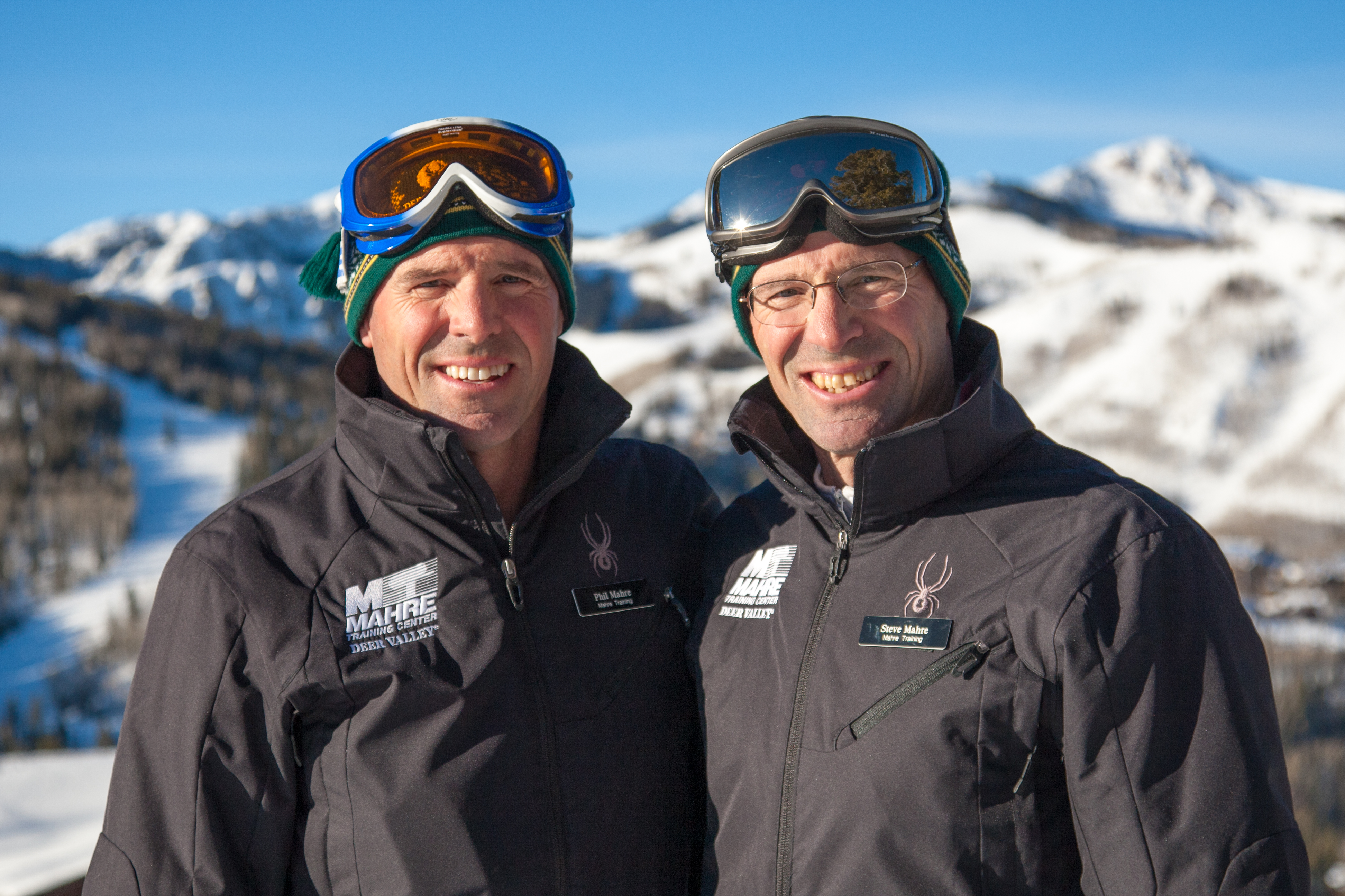 Mahre brothers teach skiing their way
