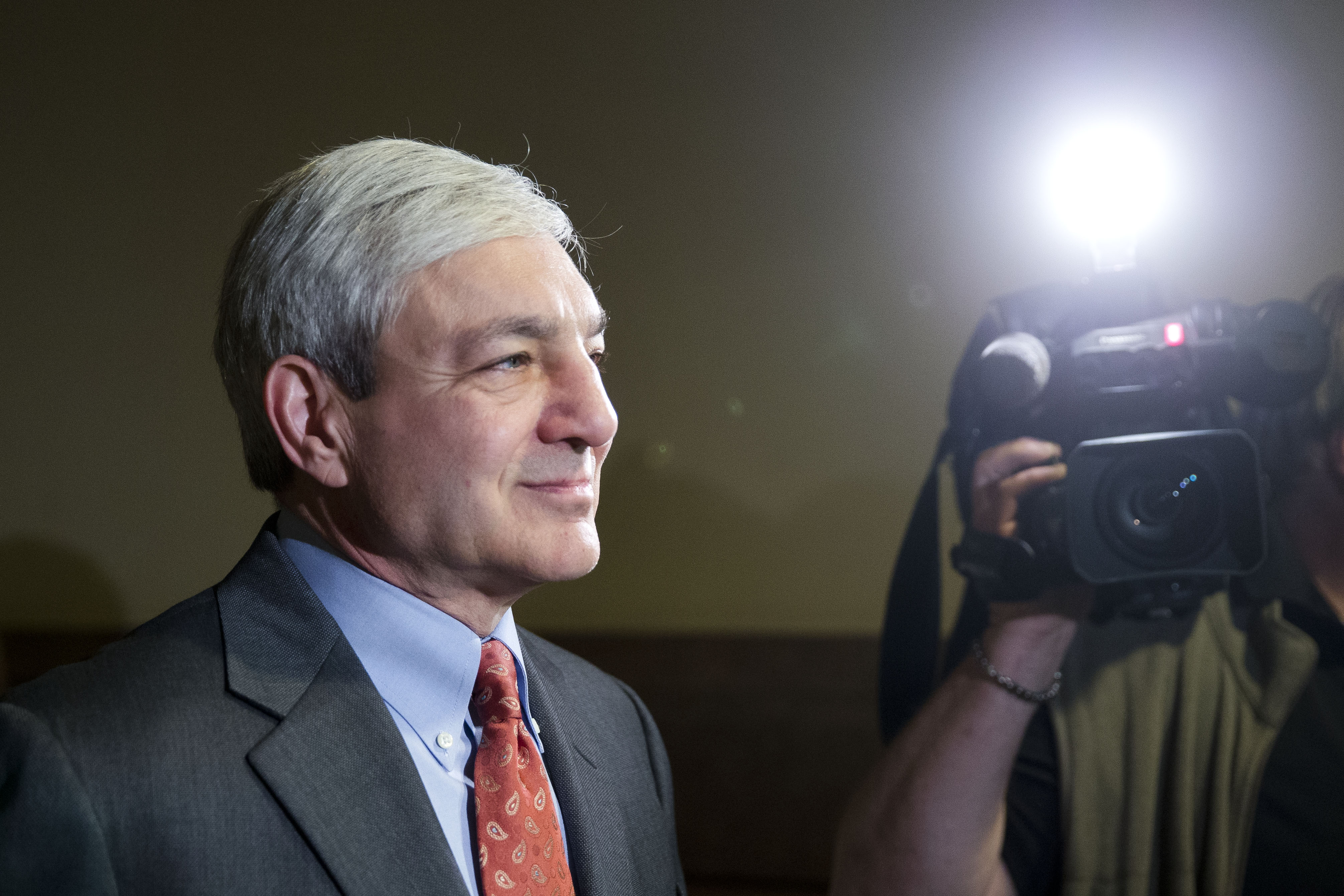 Judge clears way for former Penn State president's lawsuit