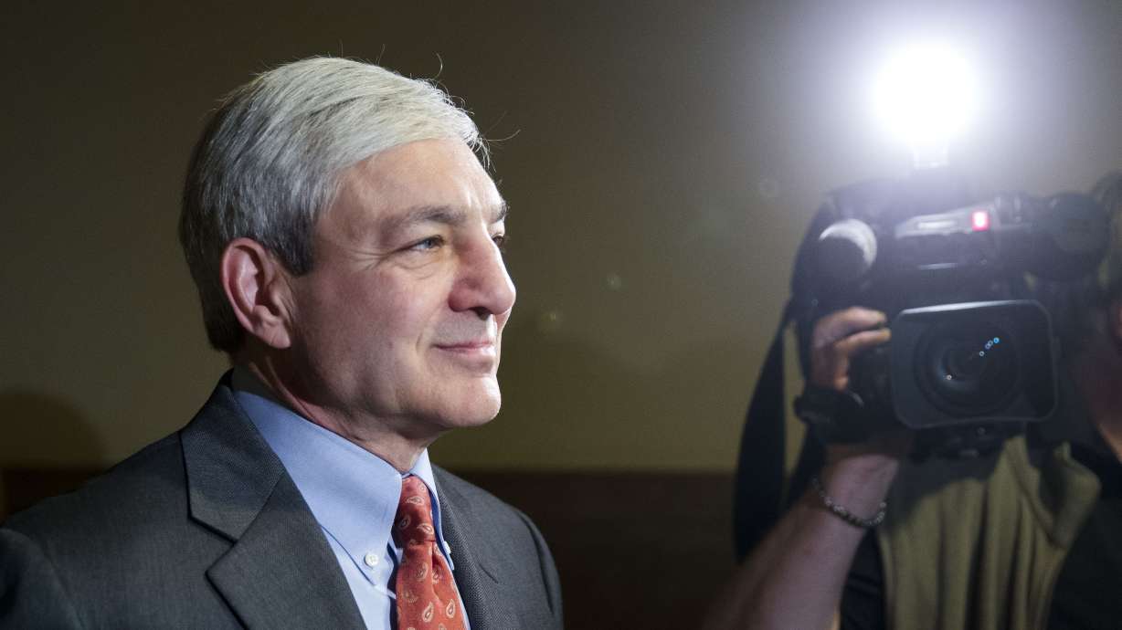 Judge clears way for former Penn State president's lawsuit