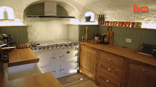 Have You Seen This? Man builds $230K home in ancient English cave