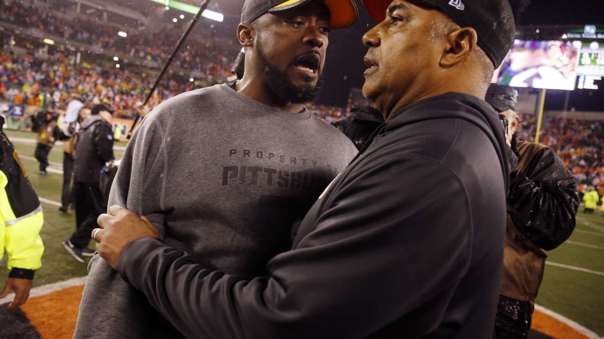 Bengals criticize Steelers assistant coach Joey Porter