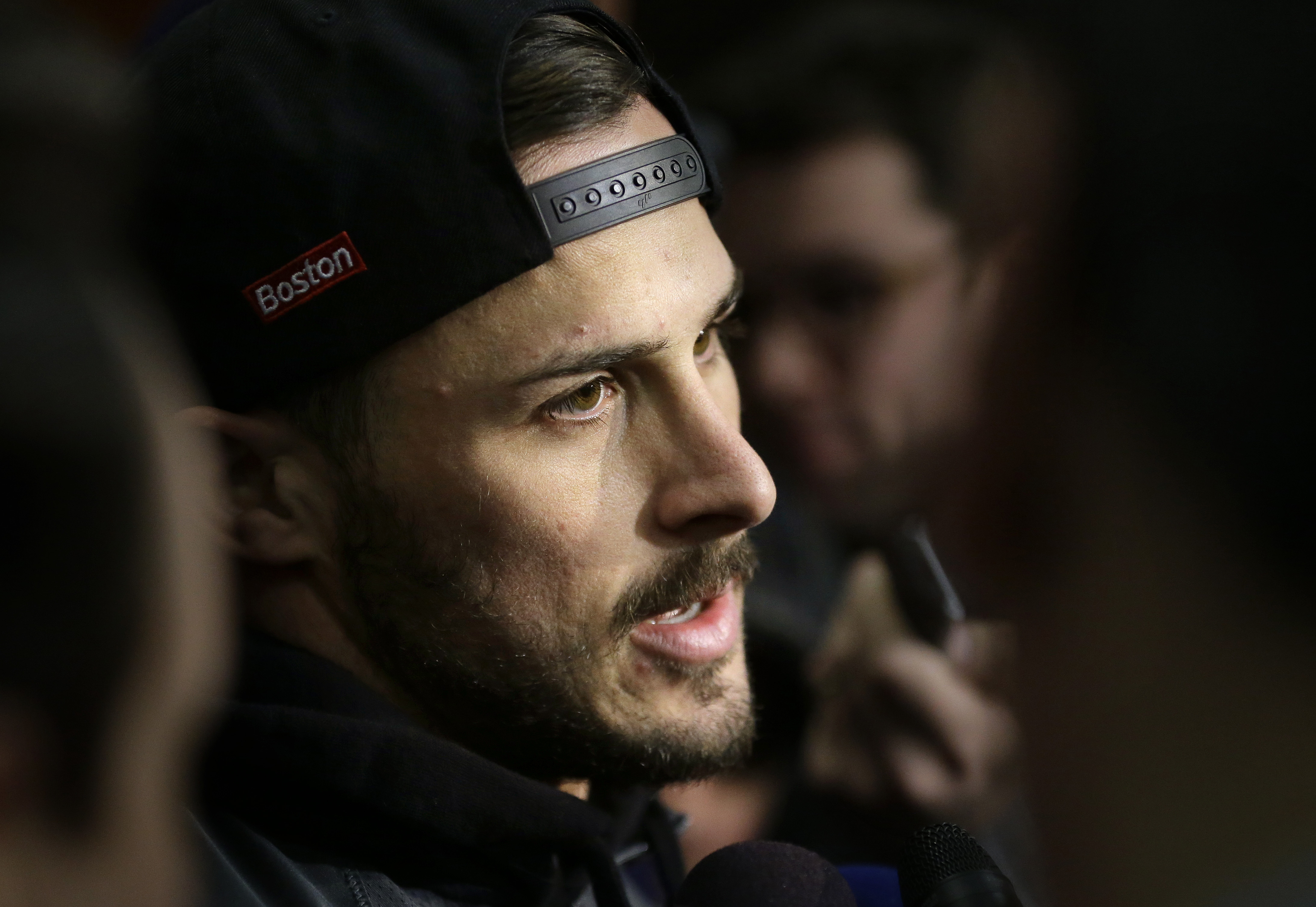 Patriots player Amendola defends carport, says he needs it