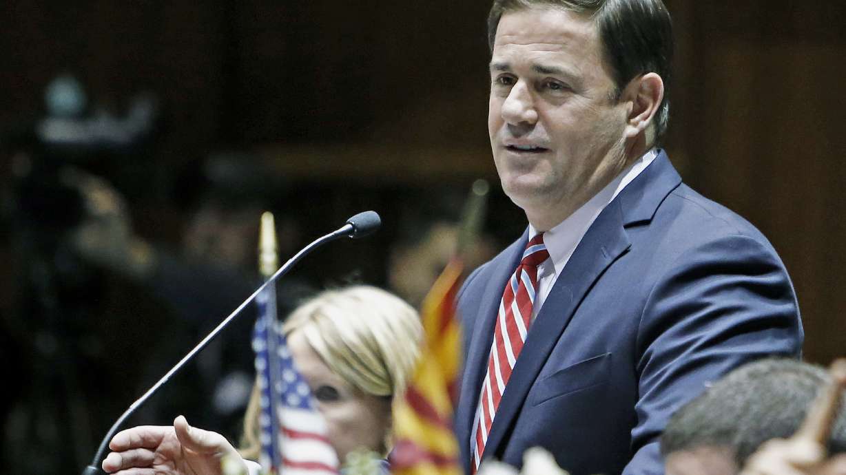 Ducey lays out priorities in State of State address