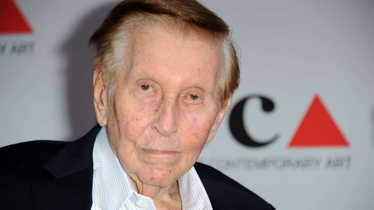 Appeal seeks mental exam of media mogul Sumner Redstone