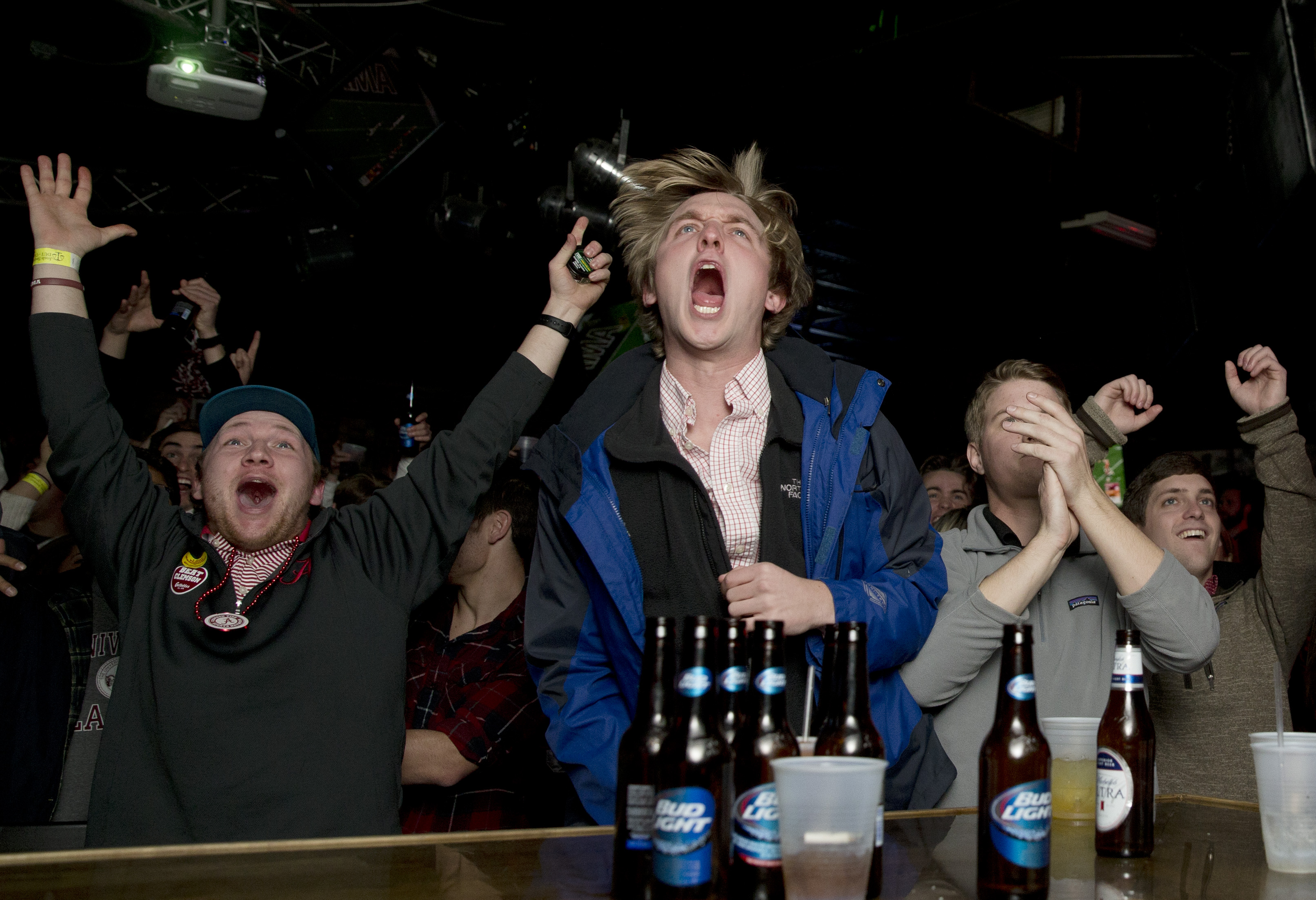 Tuscaloosa turns into party town after Alabama title win