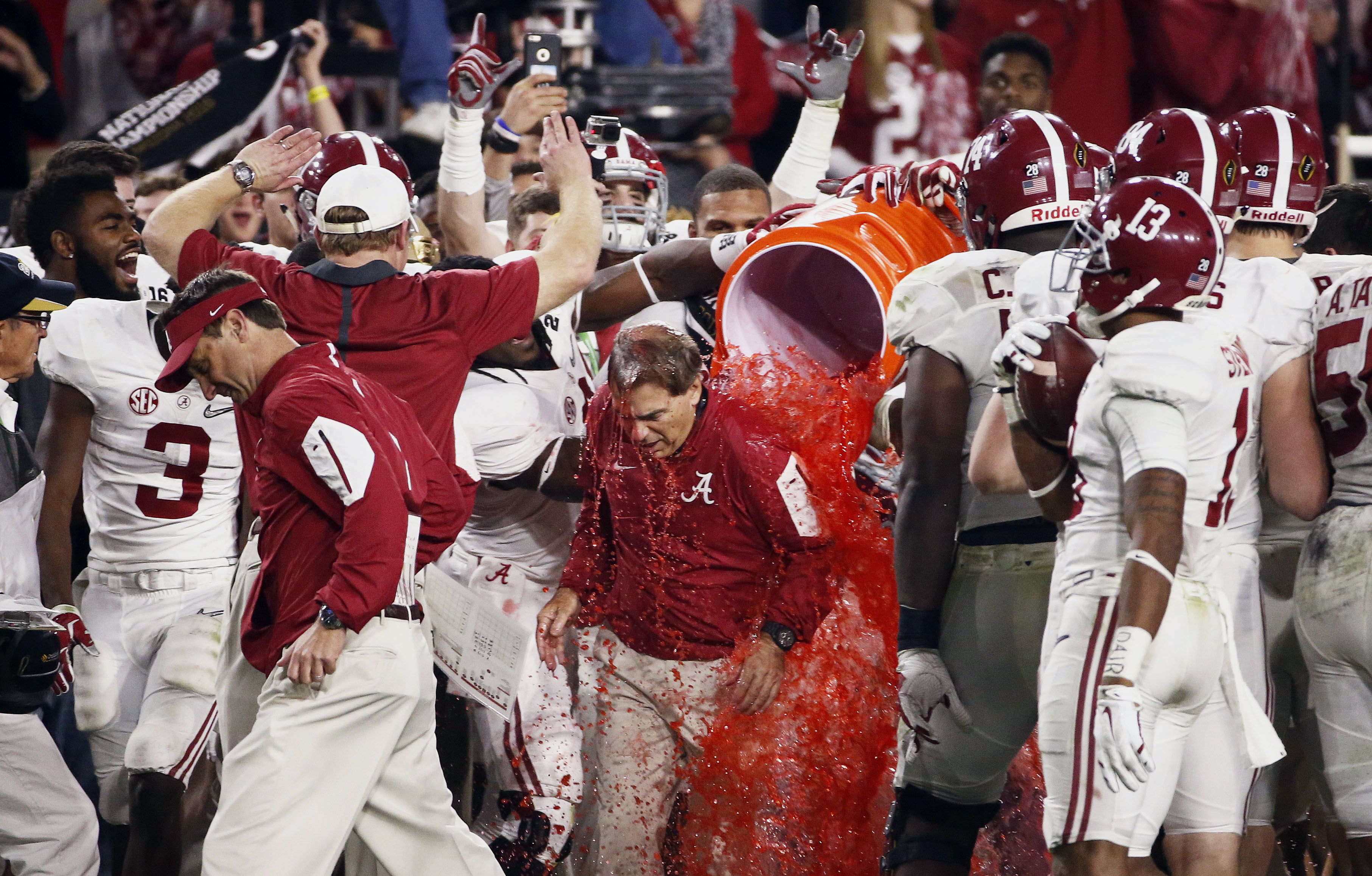 Final Top 25: Alabama wins 10th AP national title